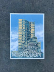 2006 Bronx/Mastodon/Coverge show poster