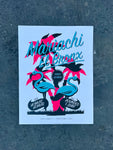 Mariachi el Bronx pappy and harriets 2016 cinco de mayo poster.
