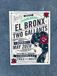 Mariachi el Bronx/Two Gallants show poster