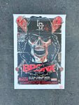 The Bronx corner hotel baseball furies 2008 poster by Rhys Cooper (damaged)