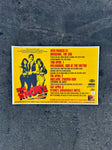 The Bronx 2004 Australian tour poster.