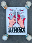 The Bronx Rocks Off boat show NYC 2013 show poster