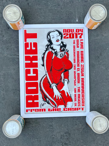 Mariachi el Bronx/RFTC 2017 show poster