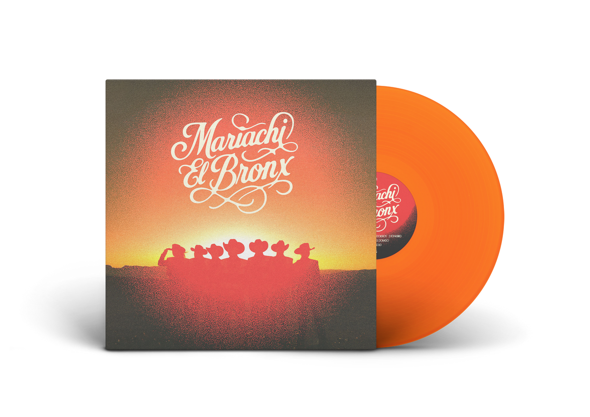 MEB IV — Transparent Orange Vinyl