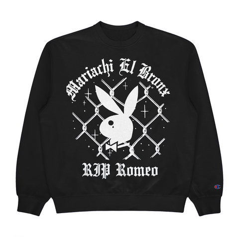 RIP ROMEO CREWNECK BLACK