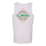 TABASCO - WHITE TANK TOP