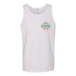 TABASCO - WHITE TANK TOP