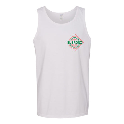 TABASCO - WHITE TANK TOP