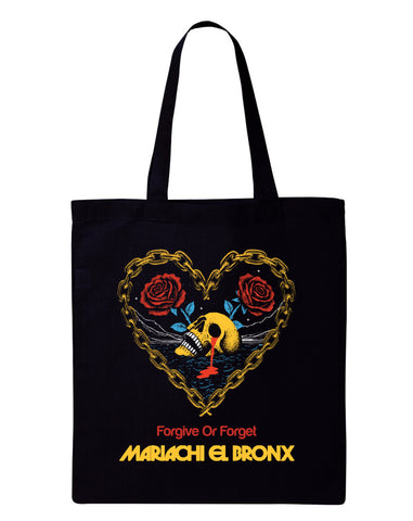 FORGIVE OR FORGET TOTE BAG