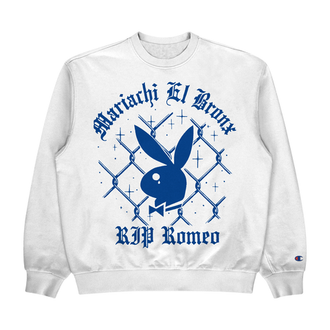 RIP ROMEO CREWNECK WHITE