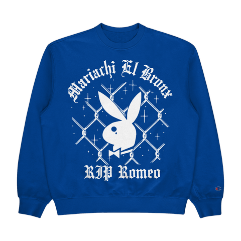 RIP ROMEO CREWNECK ROYAL