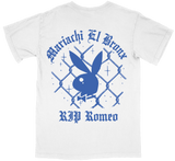 RIP ROMEO - WHITE POCKET TEE