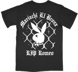 RIP ROMEO - BLACK POCKET TEE