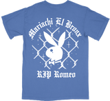 RIP ROMEO - FLO BLUE POCKET TEE